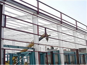 钢构厂房柱间支撑的作用