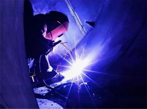 钢构焊缝的无损检测方法