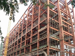 优化钢构高层的风振响应