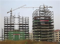 钢构高层的施工工艺核心