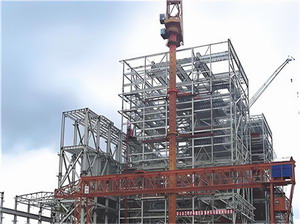 钢构高层非结构构件的规定