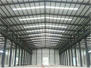 钢构厂房施工前的准备工作