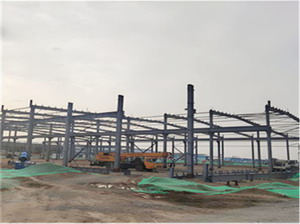 钢构厂房的组成构件