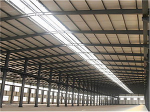 钢构厂房节能降耗的措施