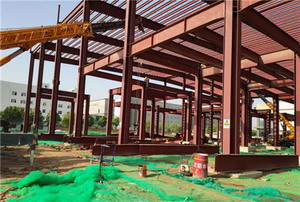 钢构建筑的形式