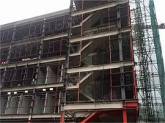 钢构高层基础埋深设计的