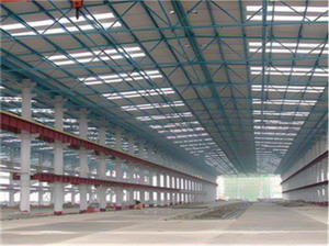 钢构仓库是现代物流的存储选择