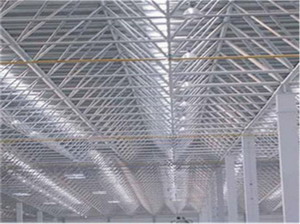 钢构网架的布局结构