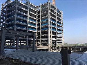 钢构高层外筒剪力滞后效应的控制措施