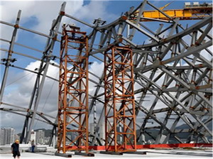 钢构施工的核心技术特点