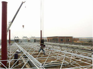 钢构网架的组成形式