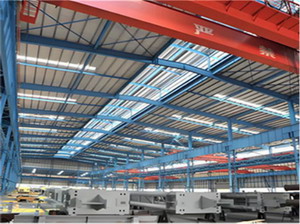 钢构厂房通风系统设计的要点