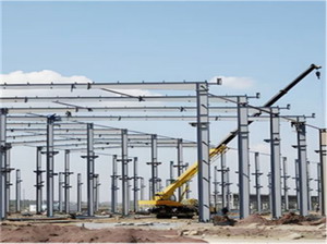 钢构厂房的吊装方法