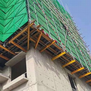 拉杆式悬挑钢构的核心定义与核心部分