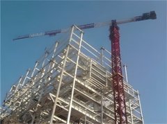 钢构高层降低侧力作用点