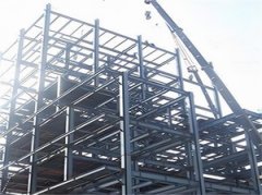 优化钢构高层外筒剪力滞