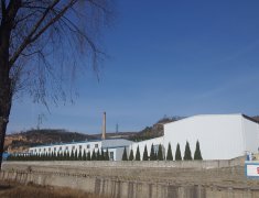 恒兴果汁泾川厂房