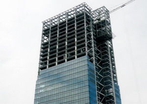 竖向规则性钢构建筑的抗震