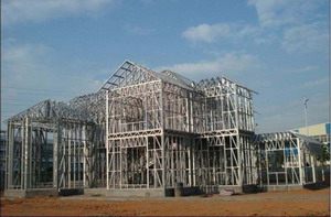 钢构住宅外墙板围护结构