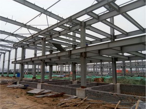 稳定钢构建筑