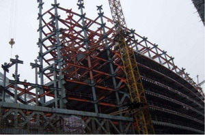 建筑施工优势