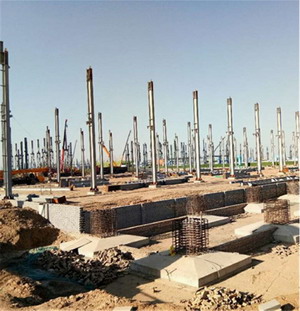 基础建造方法