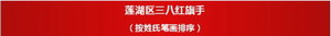 三八红旗手