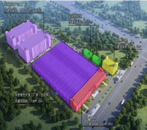 赫里欧建筑光伏一体化（BIPV）生产基地