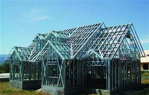 钢构住宅的轻质墙板
