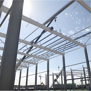 优化钢构厂房的风荷载性能