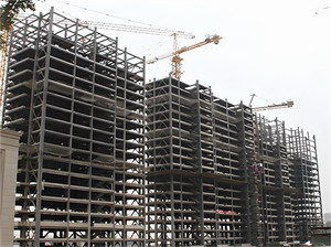 钢构高层的腰桁架设置要点