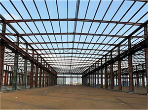 钢构厂房柱间交叉支撑的施工要点""